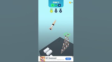 flip jump stack / game ios #shorts