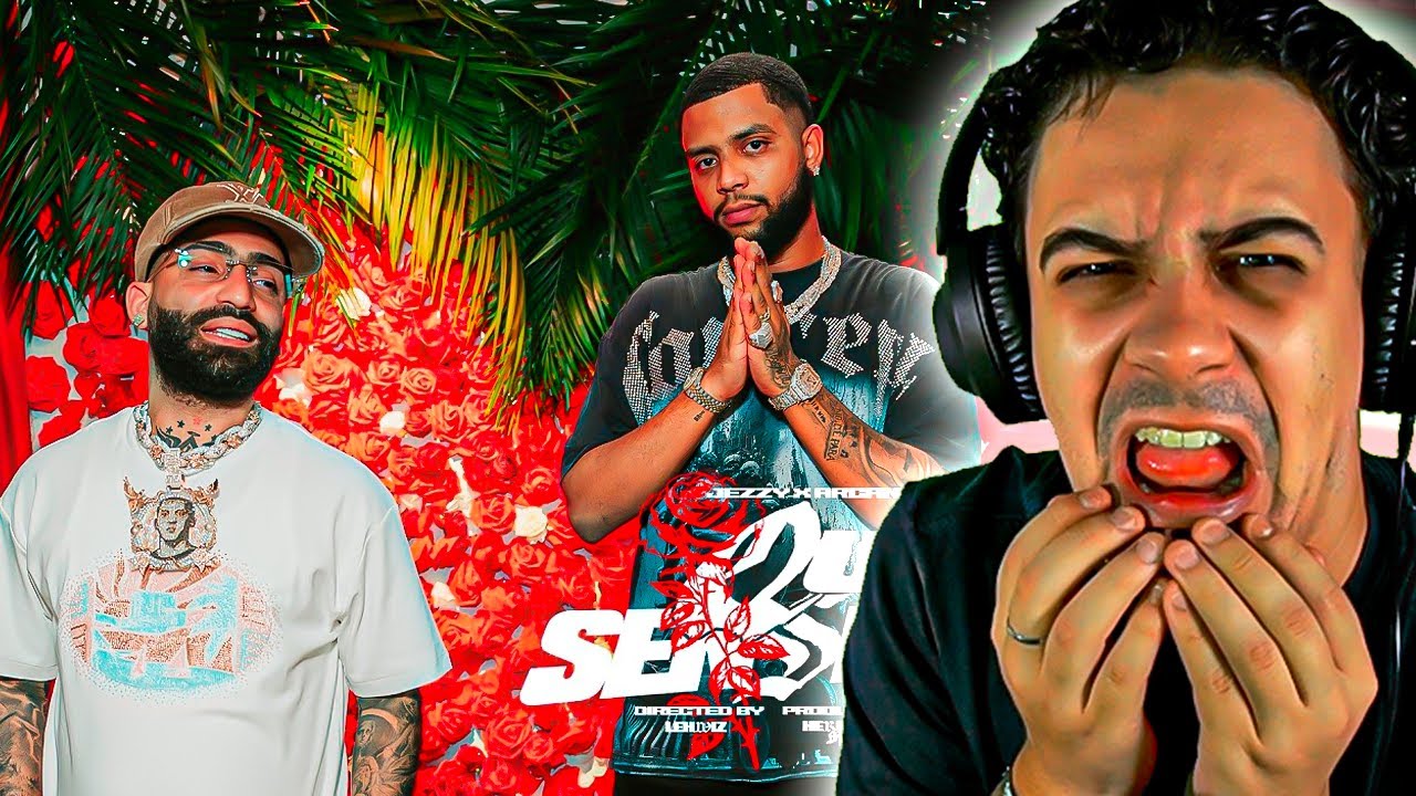 REACCION A Jezzy, Arcangel - Que Sensación Remix