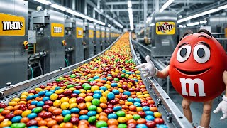 How It's Made: M&Ms, Chocolate, Yogurt, Lollipops