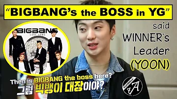 "BIGBANG is the BOSS in YG" said Seungyoon of WINNER (YG building tour 2020, BLACKPINK, 2NE1, more!)