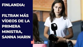 Finlandia Filtran Más Videos De La Primera Ministra, Sanna Marin