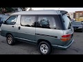 1993 Toyota Townace 4x4 turbo diesel CR31