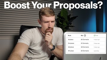 HOW and WHY I boost my Upwork proposals