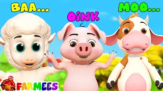 Farmees Animal Sound Song   More Learning Videos for Kids