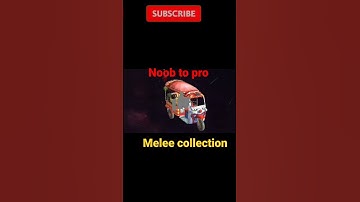 Noob to pro melee collection para Samsung A1, A2, A4, S7, A20, A30, A40, A50,A70,S20,S70, S90#short