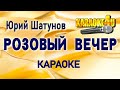 Юрий Шатунов Ласковый Май Розовый вечер КАРАОКЕ