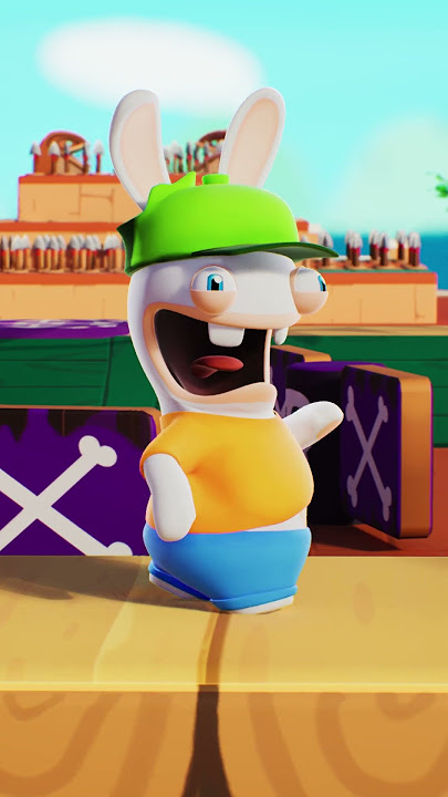 Strolling into Rabbids Rampage this week like 😎.... #StumbleGuys #RabbidsRampage