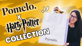 Pomelo x Harry Potter Clothings - Try ons & Review!