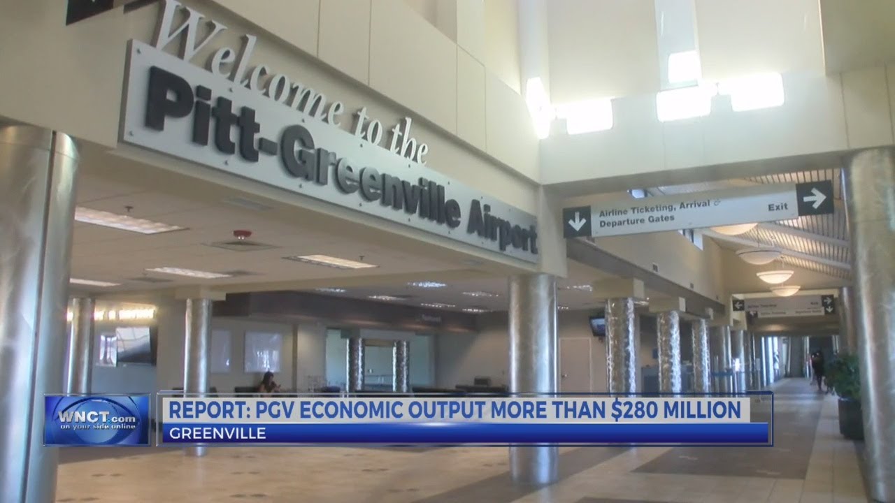 Report PittGreenville Airport generates 280.7 million annually YouTube