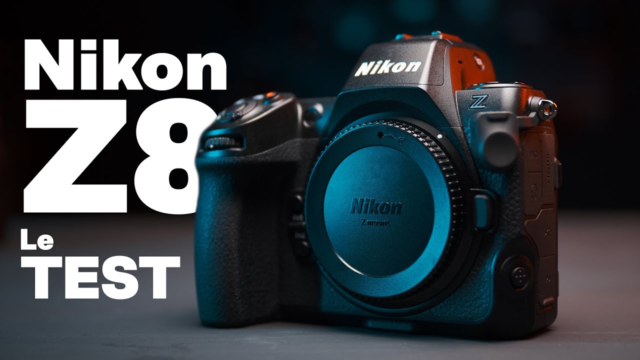 Nikon Z8 le test aprs 1 mois  Le mirroless parfait pour les photographes et vidastes