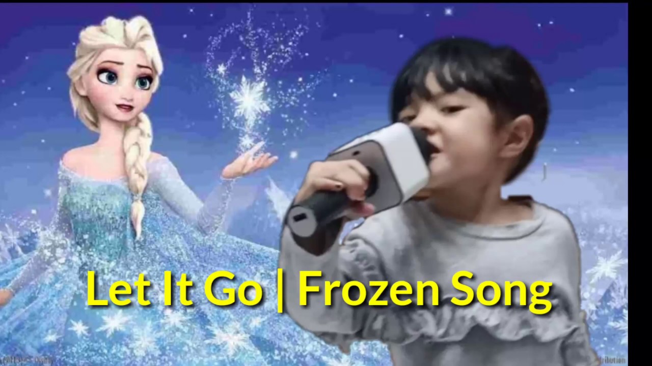 Let It Go Frozen Song YouTube