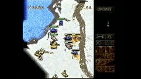 Command & Conquer: Red Alert PlayStation