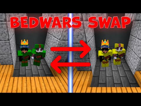 Сыграли в НЕОБЫЧНЫЙ БЕДВАРС на ХАЙПИКСЕЛЕ | Bedwars swap Hypixel