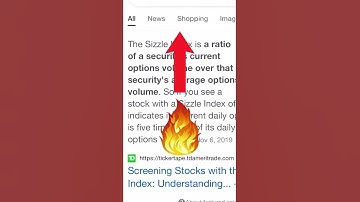Using the Sizzle Index to Identify HOT Stocks #shorts