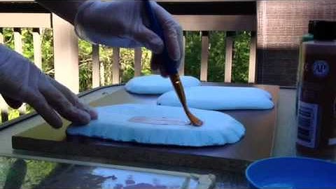 6mm Terrain Hills For Wargaming