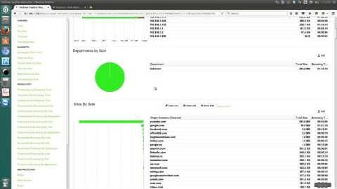 FASTVUE REVIEW - Sophos web reporter