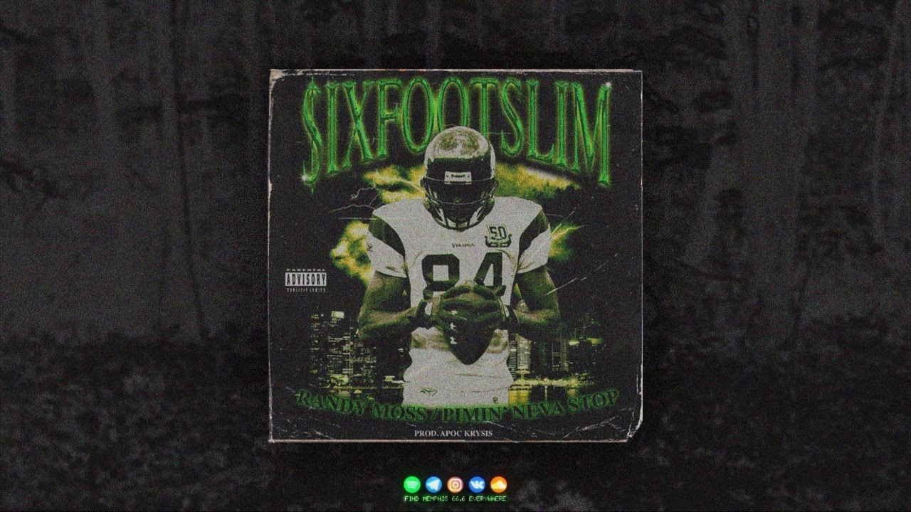 Watch $IXFOOTSLIM - RANDY MOSS/PIMPIN NEVA STOP (PROD APOC KRYSIS) on YouTube Watch $IXFOOTSLIM - RANDY MOSS/PIMPIN NEVA STOP (PROD APOC KRYSIS) on YouTube