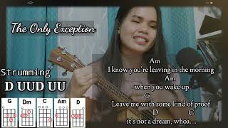 The Only Exception - By Paramore | Ukulele Tutorial-Cover