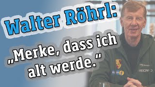 Walter Röhrl privat: "Merke, dass ich alt werde"