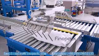 Automatic Open Mouth Bagging Machine-Finopack