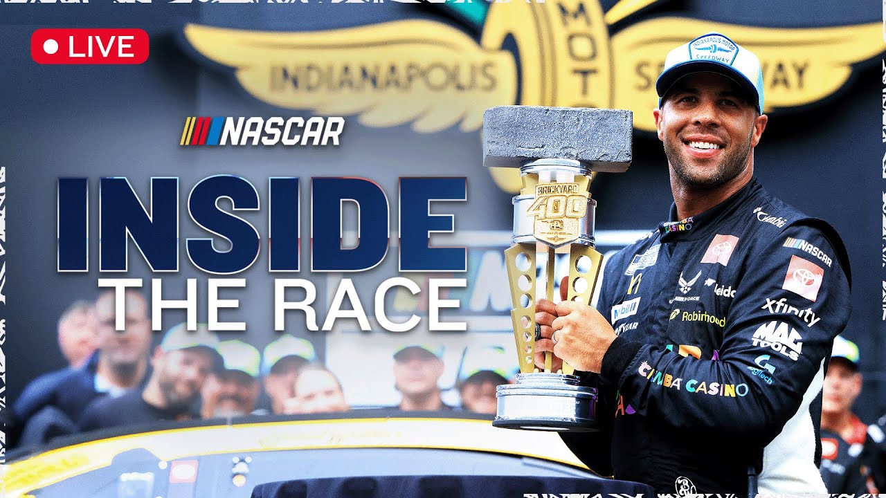 廃盤新品リマスター メロハー,AOR◆BRICKYARD Bubba Wallace's EMOTIONAL Reaction to Brickyard 400 Win