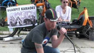 Bearpit Karaoke Reason Way Joe Siegessäule 30.08.09