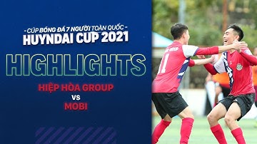 HIGHLIGHTS HIỆP HÒA GROUP - MOBI FC | Loạt sút penalty cân não