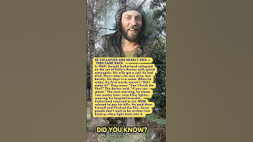 HE COLLAPSED AND NEARLY DIED —THEN CAME BACK