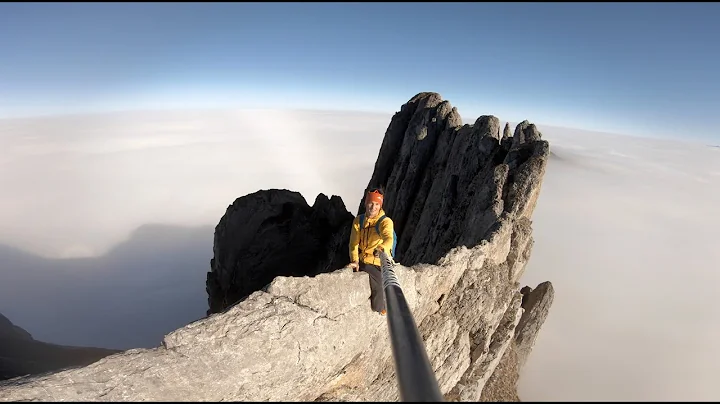 Altenalptrme Traverse above the clouds... (daily d...