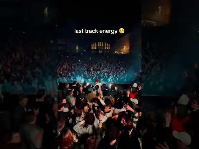 Ending the night like this...insane energy in Brussels 🫨  #lostfrequencies #electronicmusic