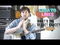 How to build LONG and FLOWING LEGATO Lines