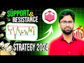 How to trade support and resistance strategy 2024  support and resistance trading