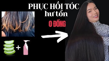 Phục Hồi Tóc Cực Tổn, Tẩy, Nhuộm,… với 0 đồng/Happi Pham