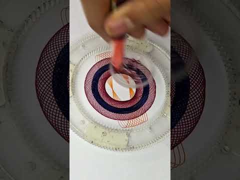 Satisfying ASMR Spirograph Creations That Feel Like Magic… #art #asmr #satisfying #usa #relaxing