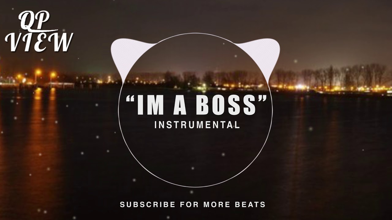 🔥"Im a Boss" - Hip Hop Beat Instrumental  (Prod: Dfluxx)