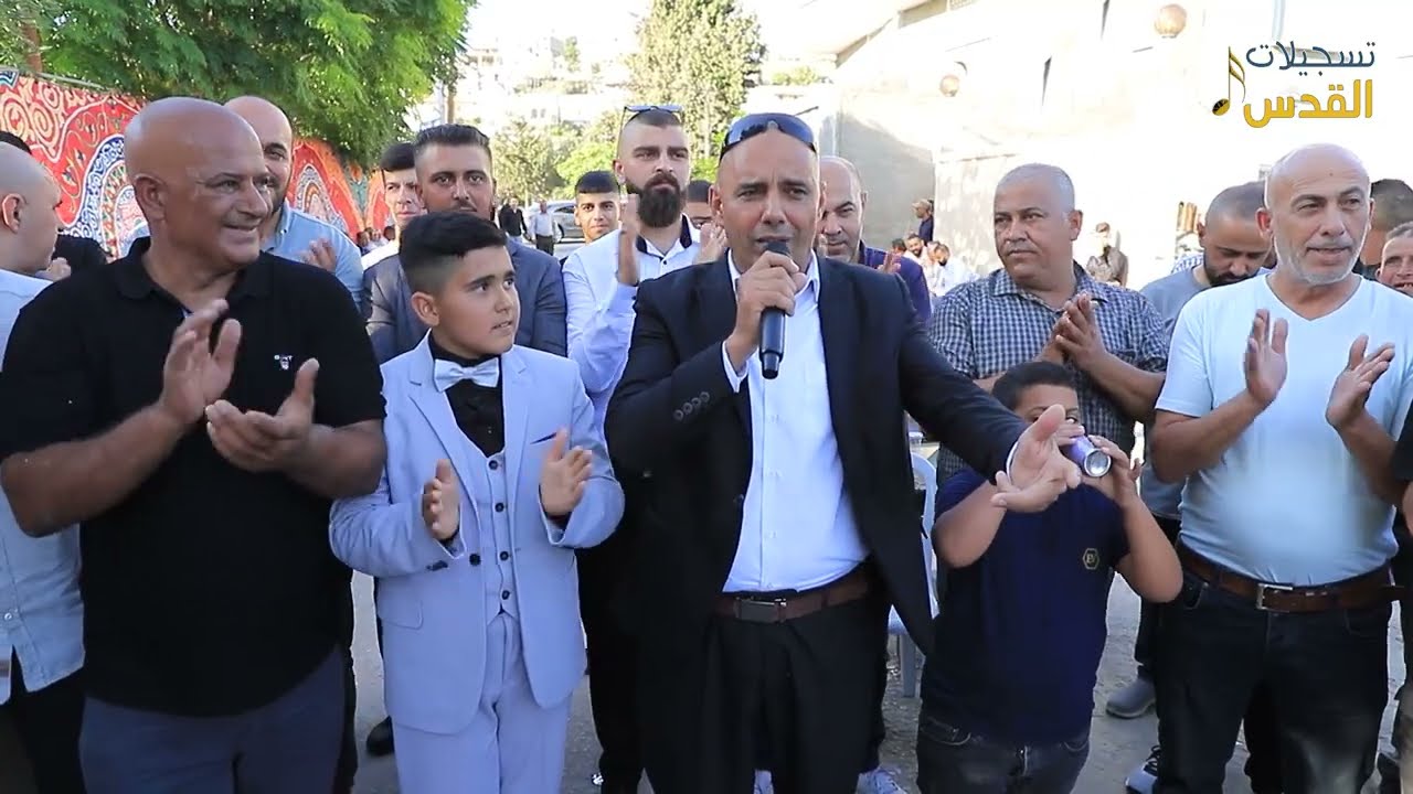 ولعت محاورة نار بين الفنانين نزيه خندقجي وابراهيم زيتاوي - حمام العريس احمد نزار ملحم- كفرراعي 2023