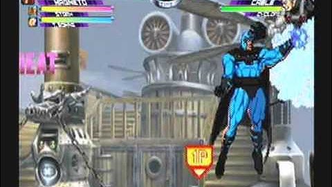 MvC2: Magneto GB to 100% Sequence