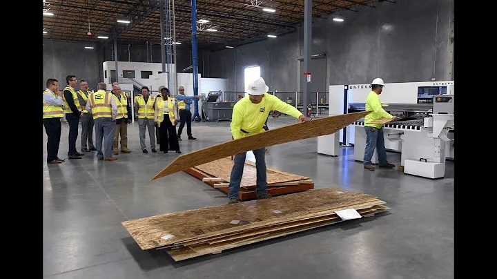 See how new Modesto plant Entekra automates home b...