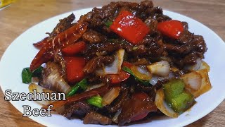 Szechuan Beef | How to make Szechuan Beef
