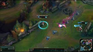 The most calculated Jinx ult I have ever seen, in Bronze!