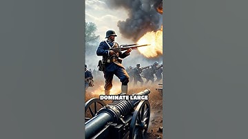 The Gatling Gun: Revolutionizing Warfare