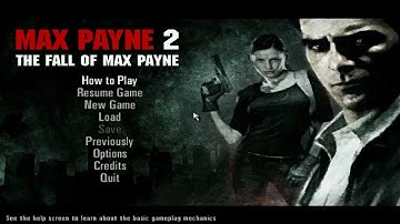 Max Payne 2 Part 1: The Darkness Inside (PROLOGUE)