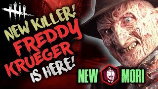 NEW KILLER in DBD! FREDDY KRUEGER - Dead by Daylight #100 with HybridPanda