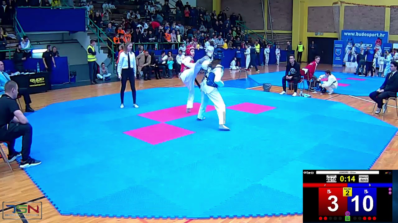 210  KATJA BARIĆ, ION vs  NIKA TUMBRI, TIGAR ZAGREB 15 7