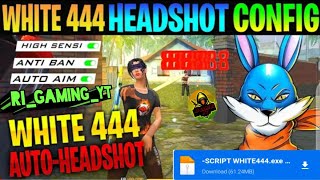 Download Lagu Free fire 💯AIMBOT+AIMLOCK Config file | 🔥auto headshot | 💯 percent working file | White444 \u0026 rouk 🔥| MP3