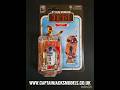 Star Wars Black Series R2 D2 Six Inch Scale Figure Set In Mint Condition #starwarsfigures #r2d2