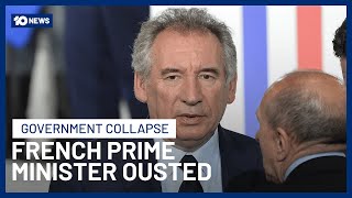 French Government Collapses After PM Francois Bayrou Ousted In Confidence Vote | 10 News