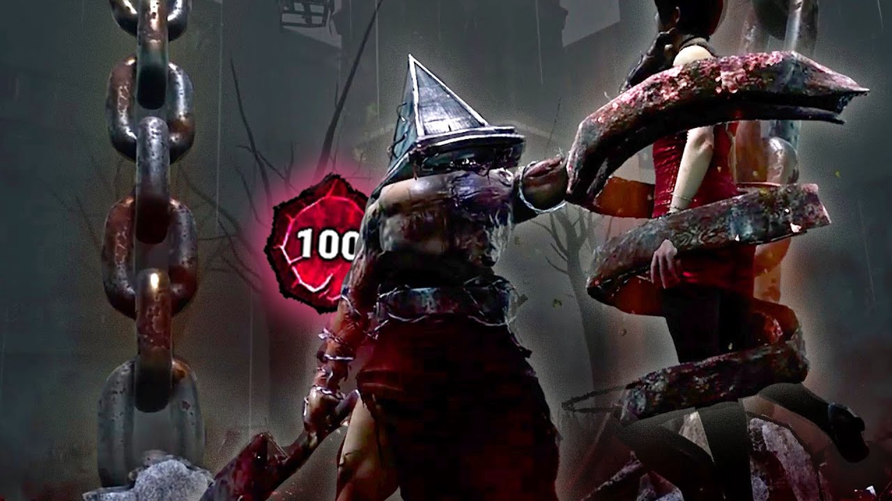 Вот как выглядит пирамидоголовый P100