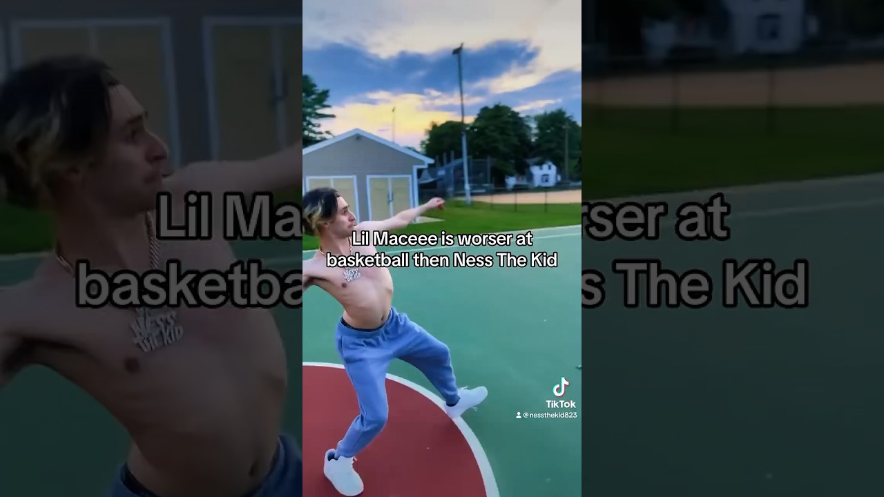 Watch Ness The Kid sucks at basketball😂 on YouTube Watch Ness The Kid sucks at basketball😂 on YouTube