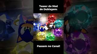 Teaser do Mod Sonic Adventure 2 Dublado #sonic #sonicthehedgehog #shorts #paravoce #viralshort